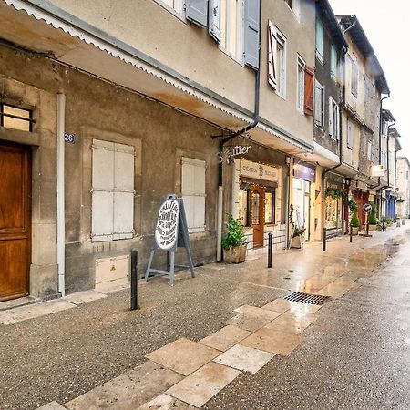Magnifique Appartement Plein Centre, Calme, Netflix Mirepoix  Eksteriør billede