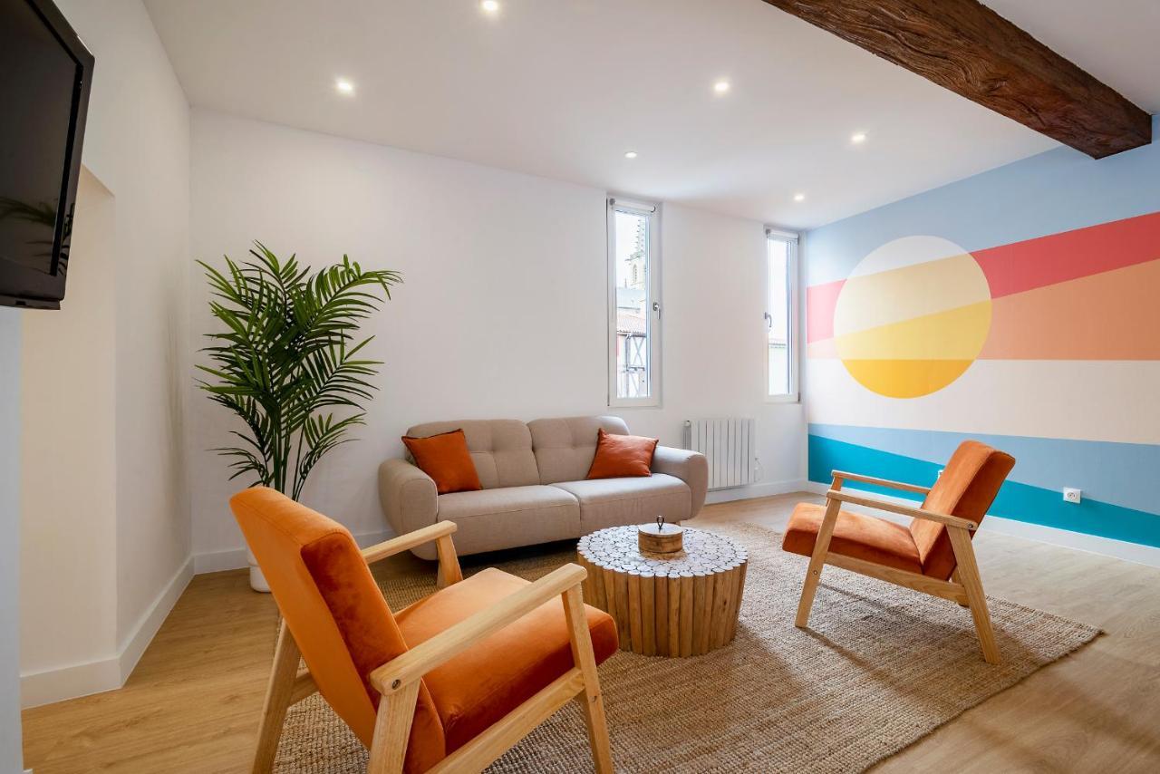 Magnifique Appartement Plein Centre, Calme, Netflix Mirepoix  Eksteriør billede