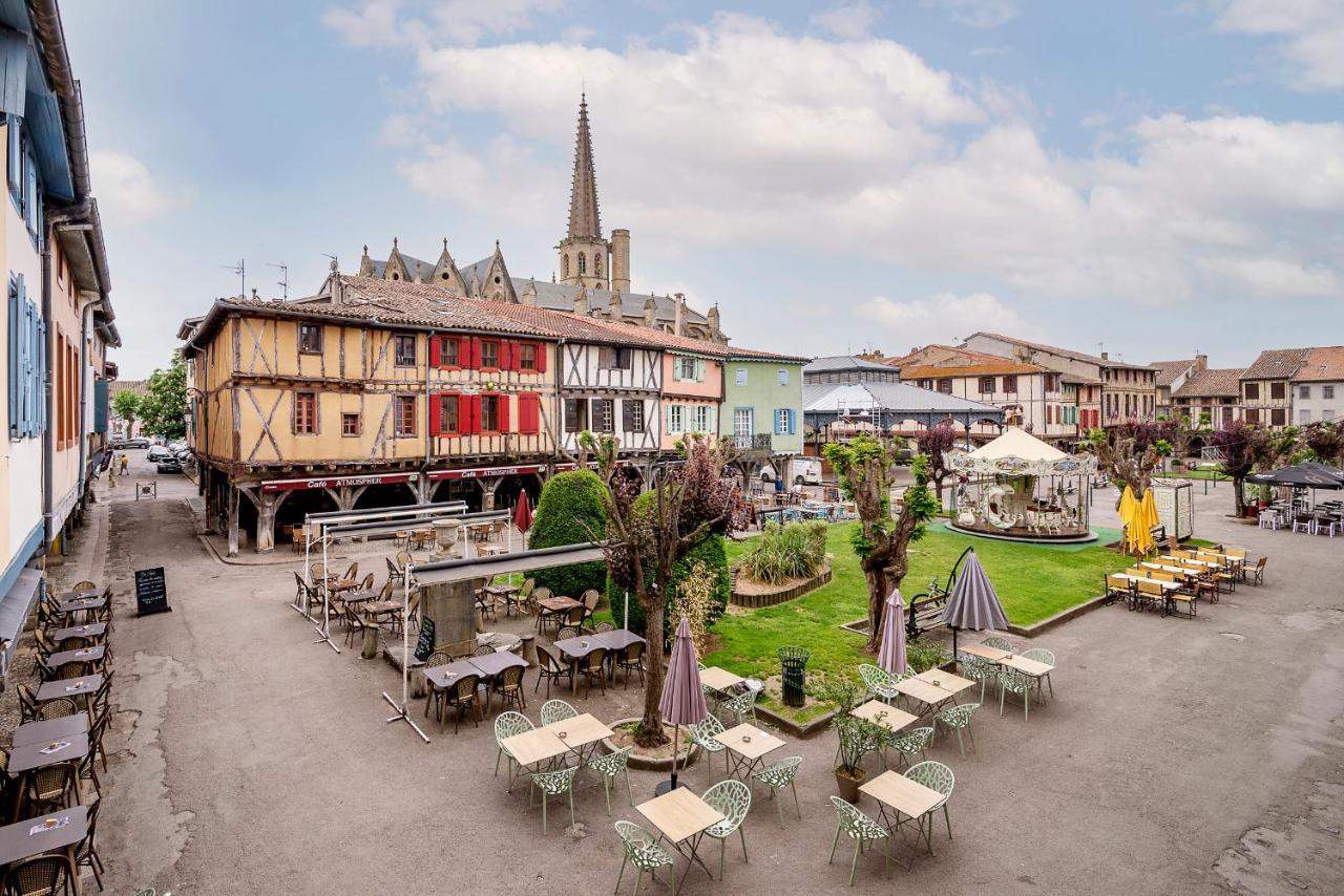 Magnifique Appartement Plein Centre, Calme, Netflix Mirepoix  Eksteriør billede