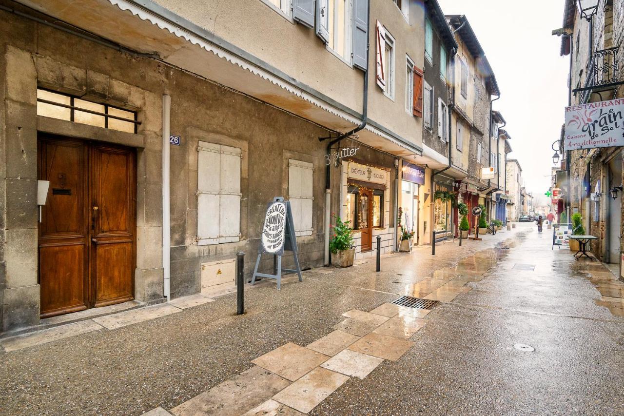 Magnifique Appartement Plein Centre, Calme, Netflix Mirepoix  Eksteriør billede